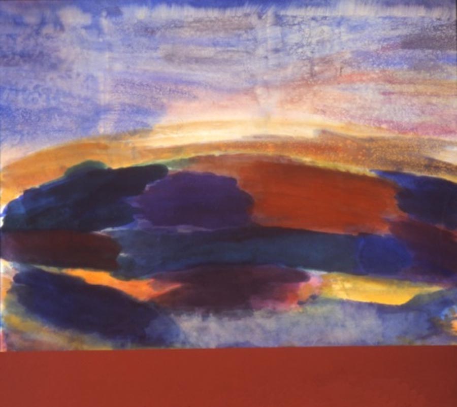 Ronnie Landfield After The Deluge